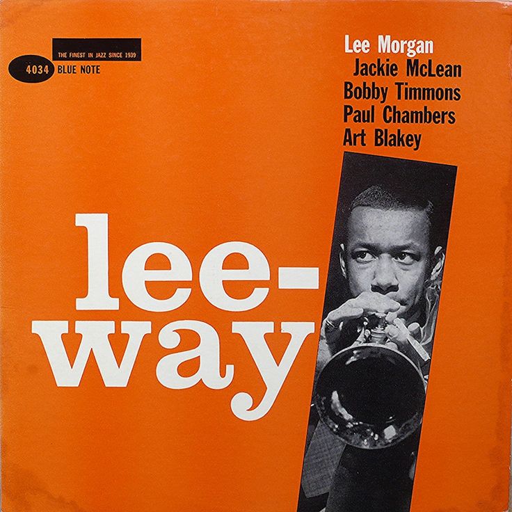 Lee-way Blue Note album cover